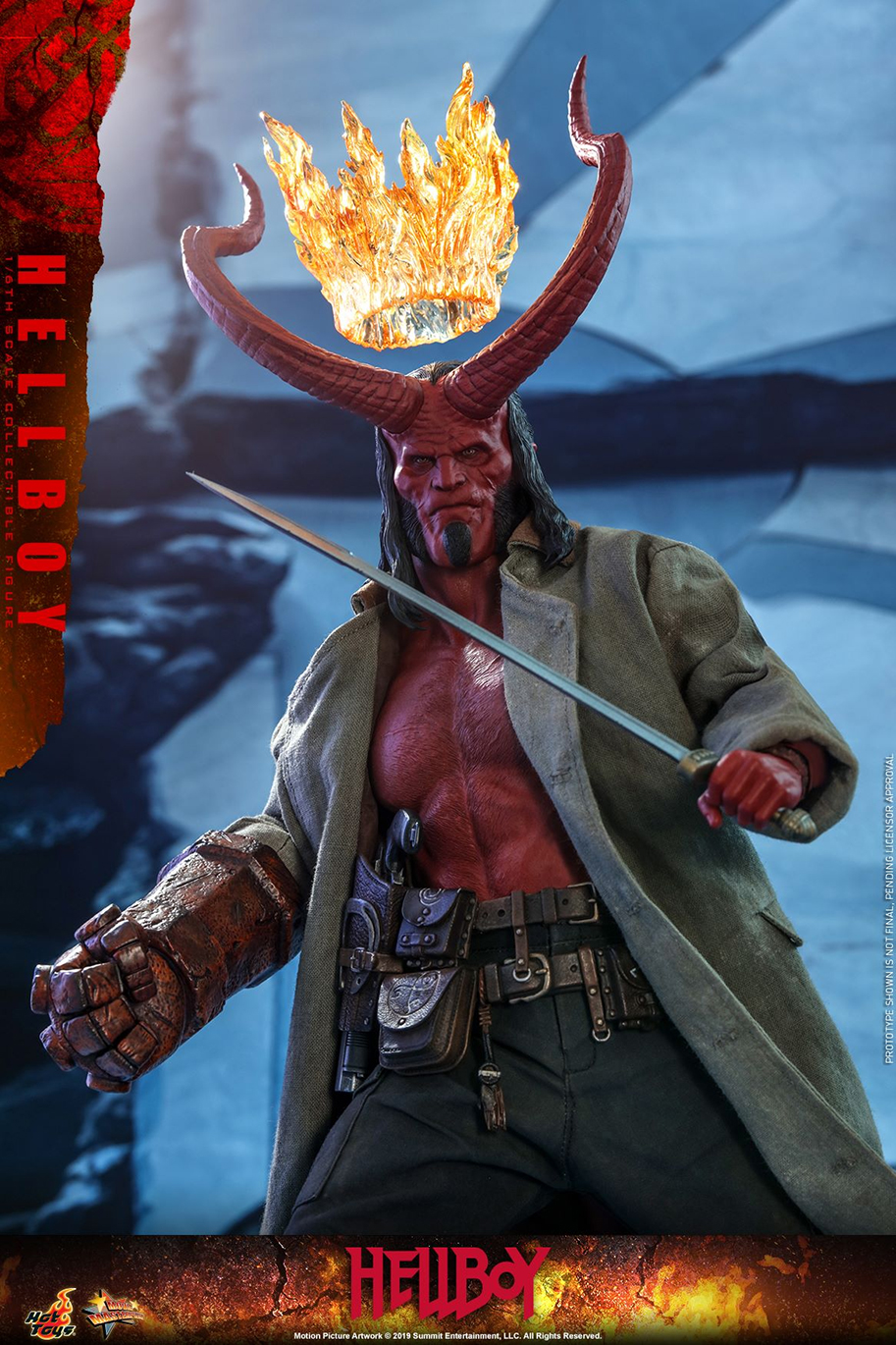 Hellboy, Hot Toys, David Harbour