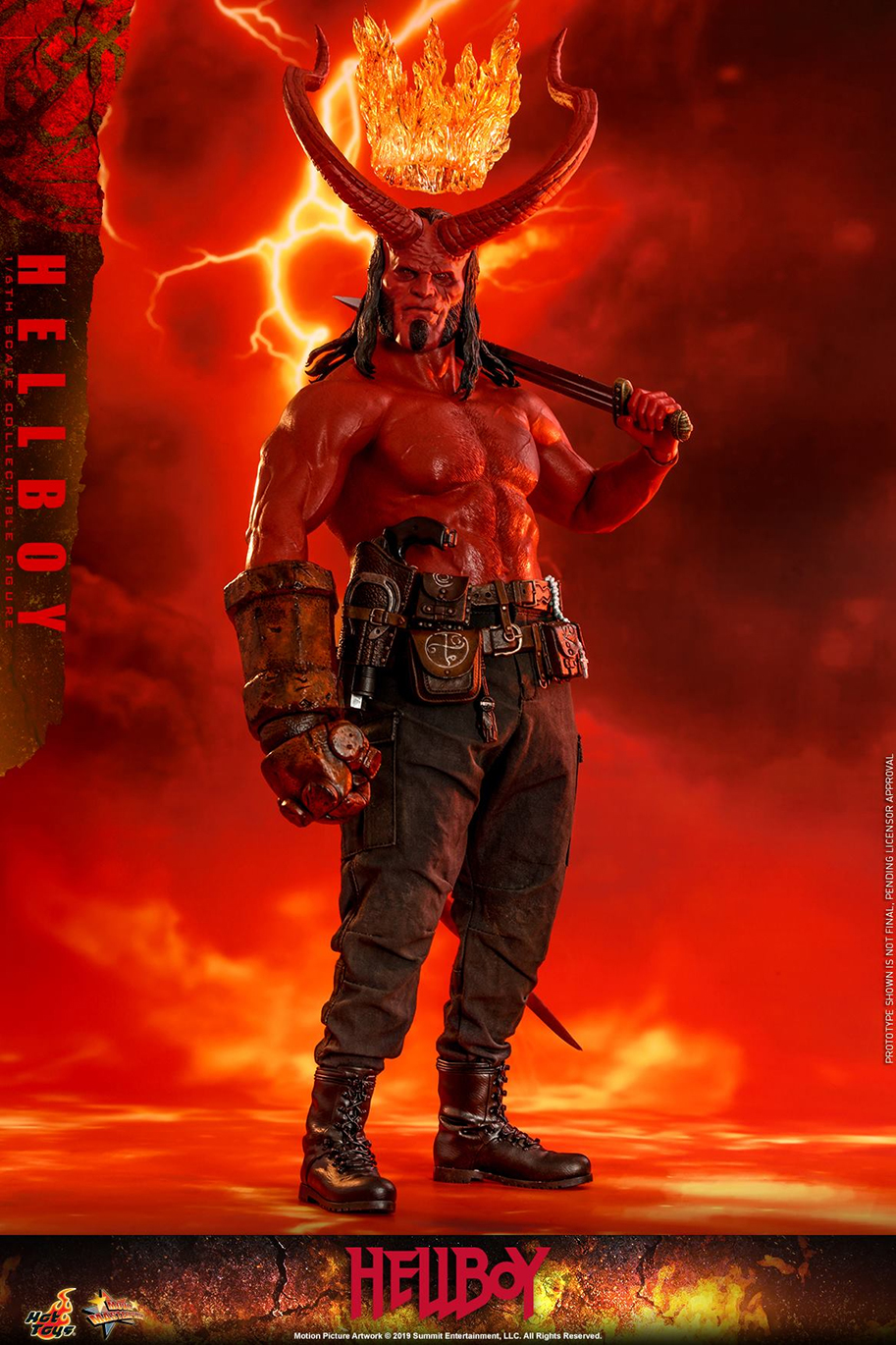 Hellboy, Hot Toys, David Harbour