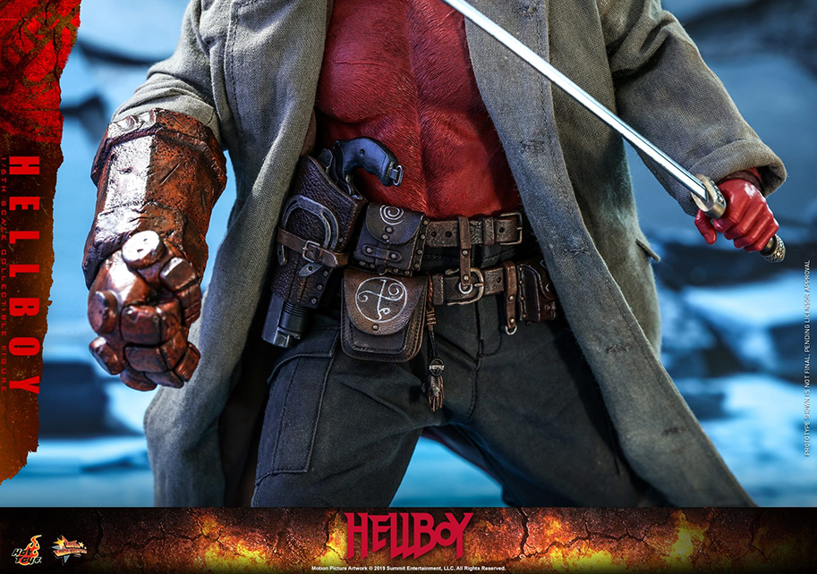 Hellboy, Hot Toys, David Harbour