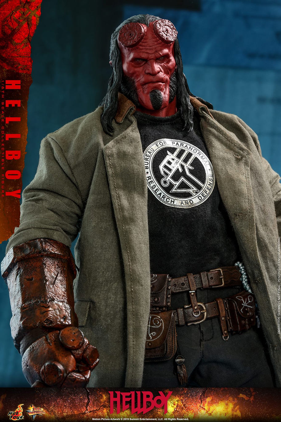 Hellboy, Hot Toys, David Harbour