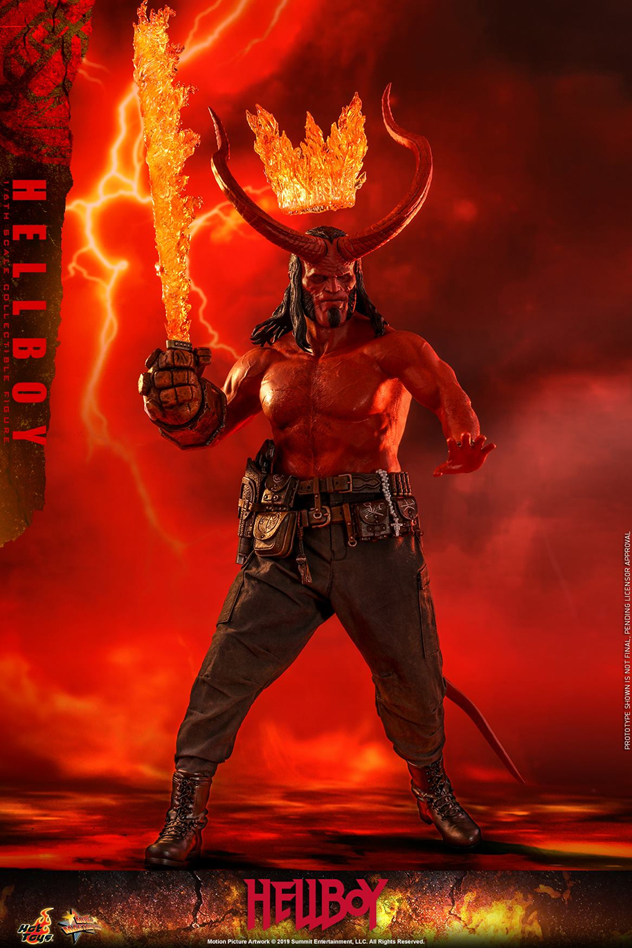 Hellboy, Hot Toys, David Harbour