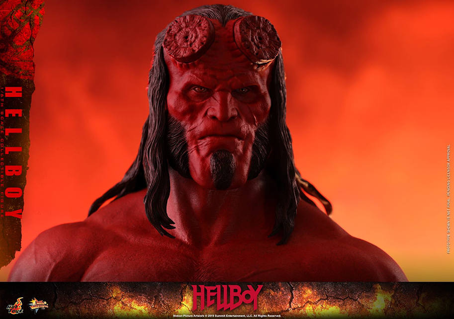 Hellboy, Hot Toys, David Harbour
