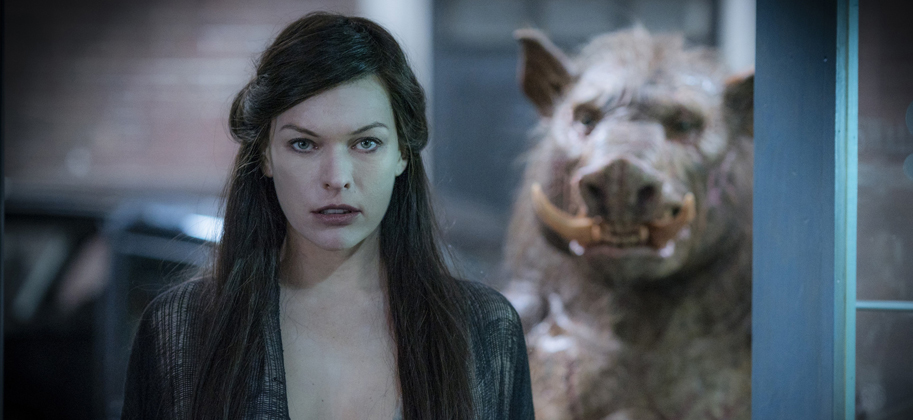 Hellboy, Milla Jovovich
