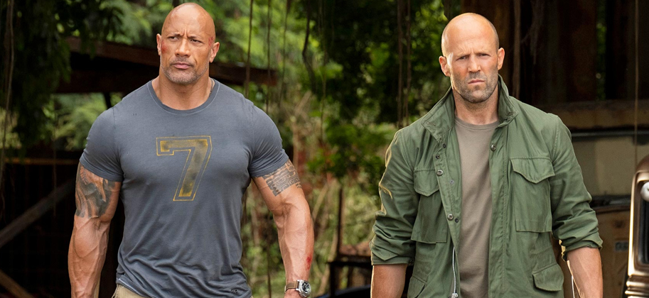 Hobbs & Shaw, Dwayne Johnson, Jason Statham