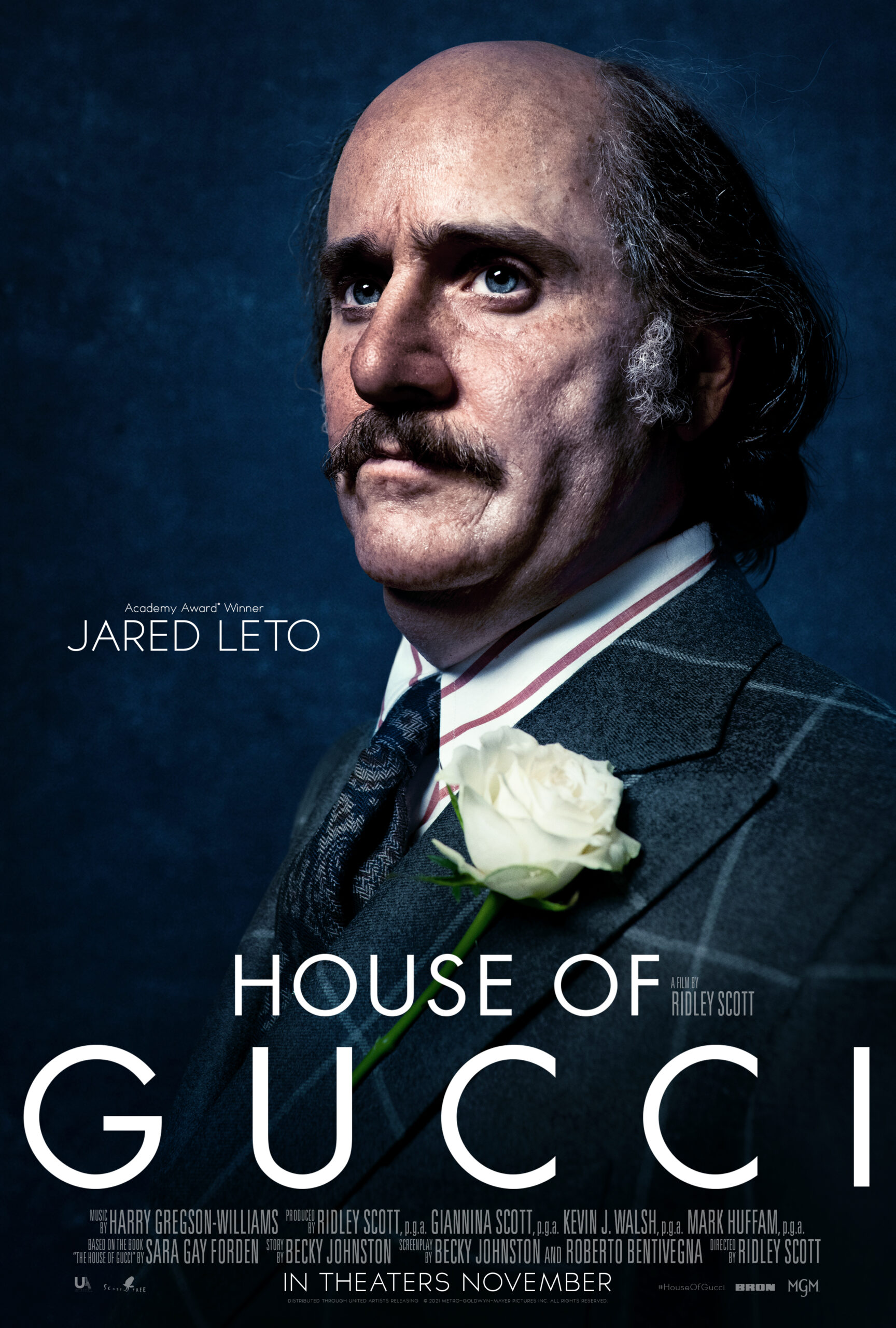 House of Gucci, trailer, Jared Leto, Ridley Scott