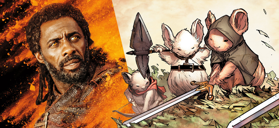 Idris Elba, Mouse Guard
