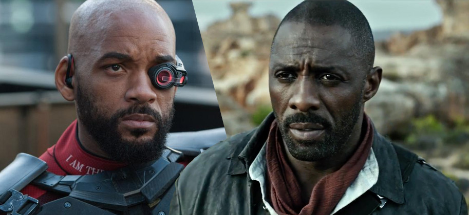 Idris Elba, Will Smith, Suicide Squad