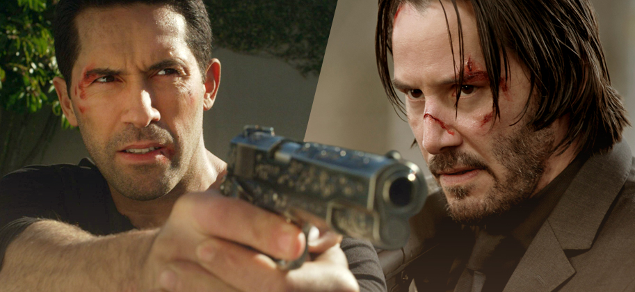 John Wick Star Scott Adkins In Three Roles