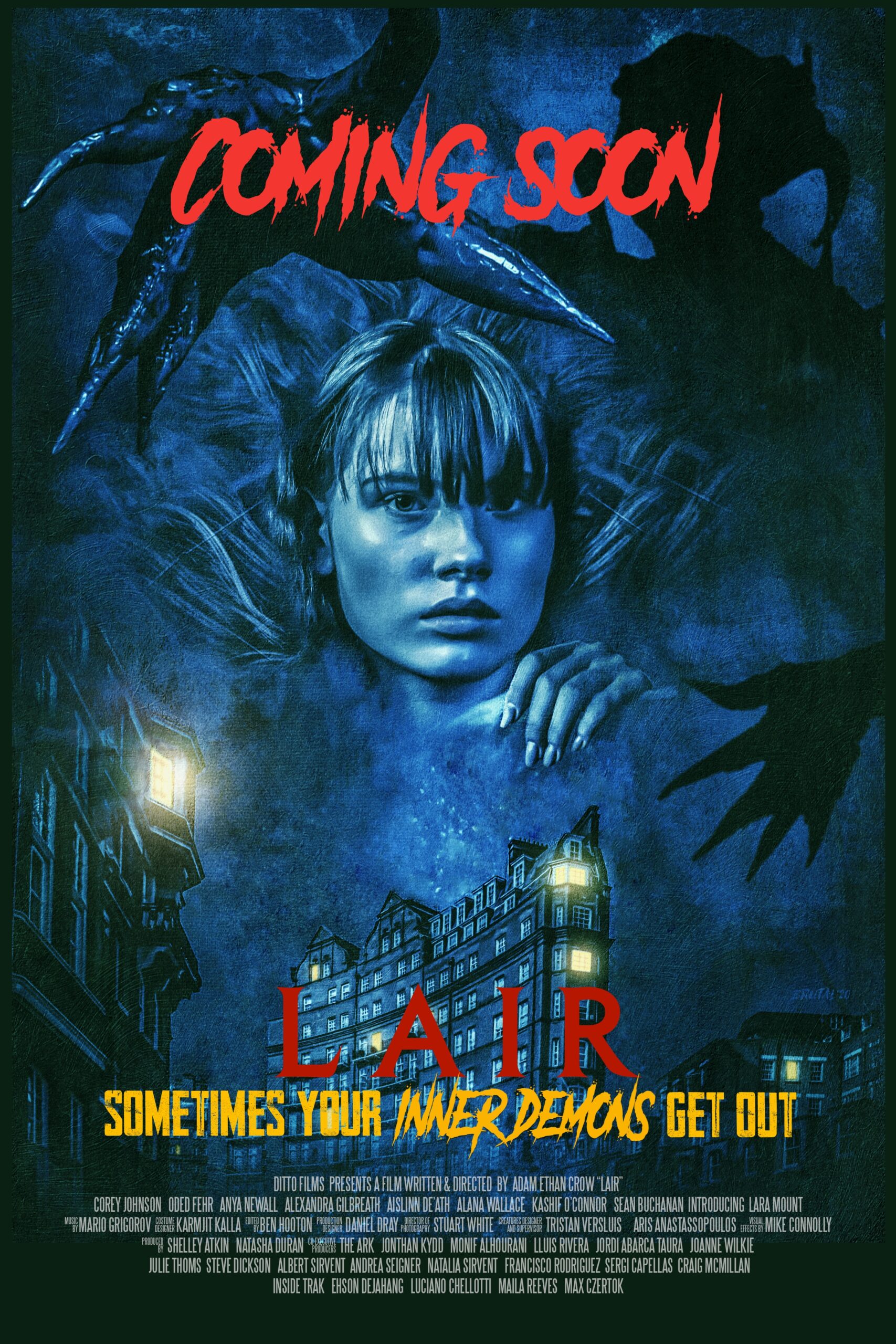 Lair trailer poster