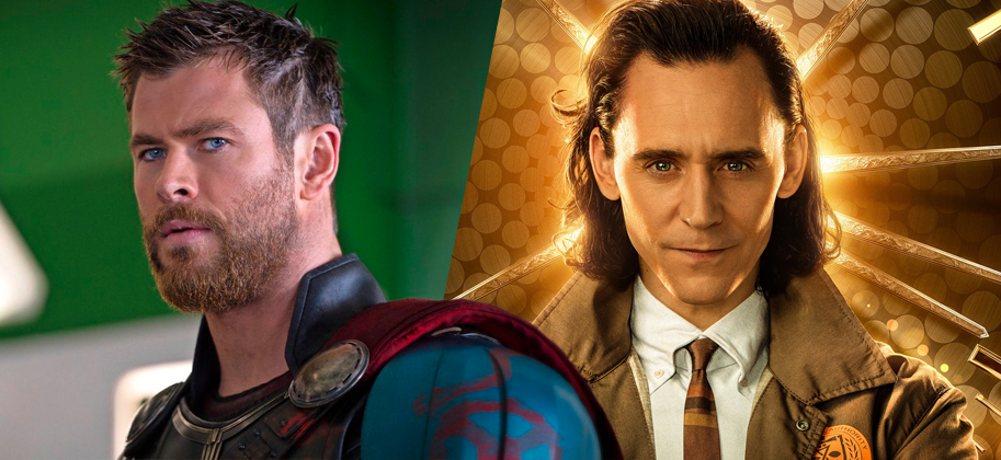 Loki, Chris Hemsworth, Tom Hiddleston, Disney+, Marvel