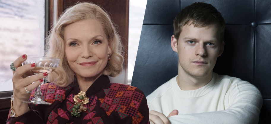Michelle Pfeiffer, Lucas Hedges, Tracy Letts, French Exit
