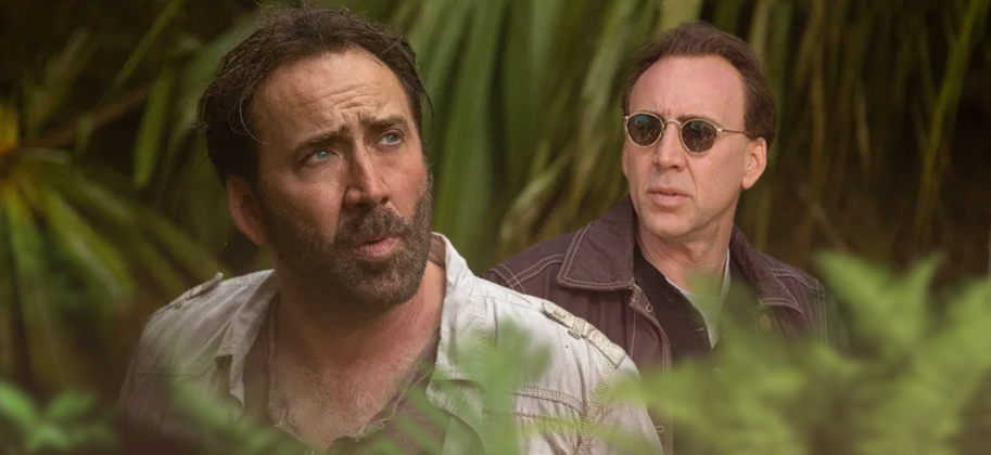 Nicolas Cage, The Unbearable Weight of Massive Talent, 2022