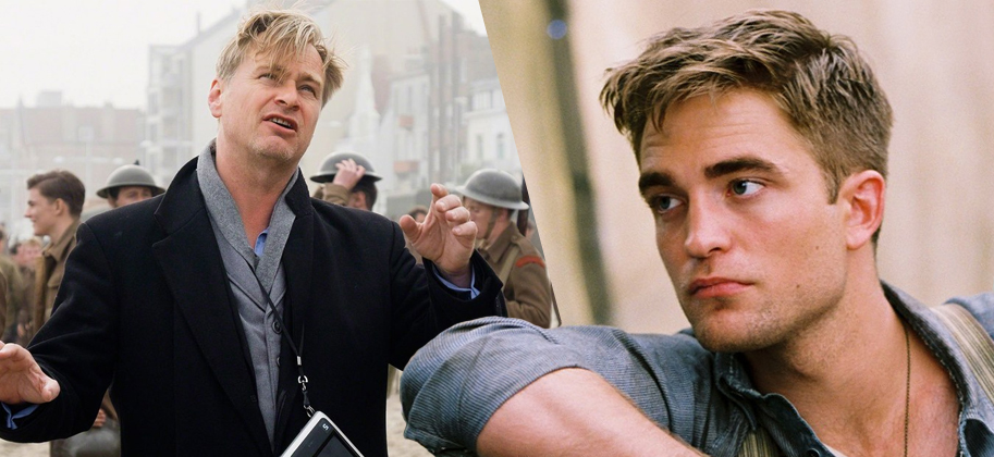Robert Pattinson, Christopher Nolan
