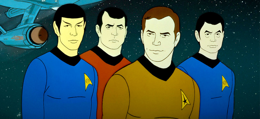 Star Trek, Nickelodeon, animated