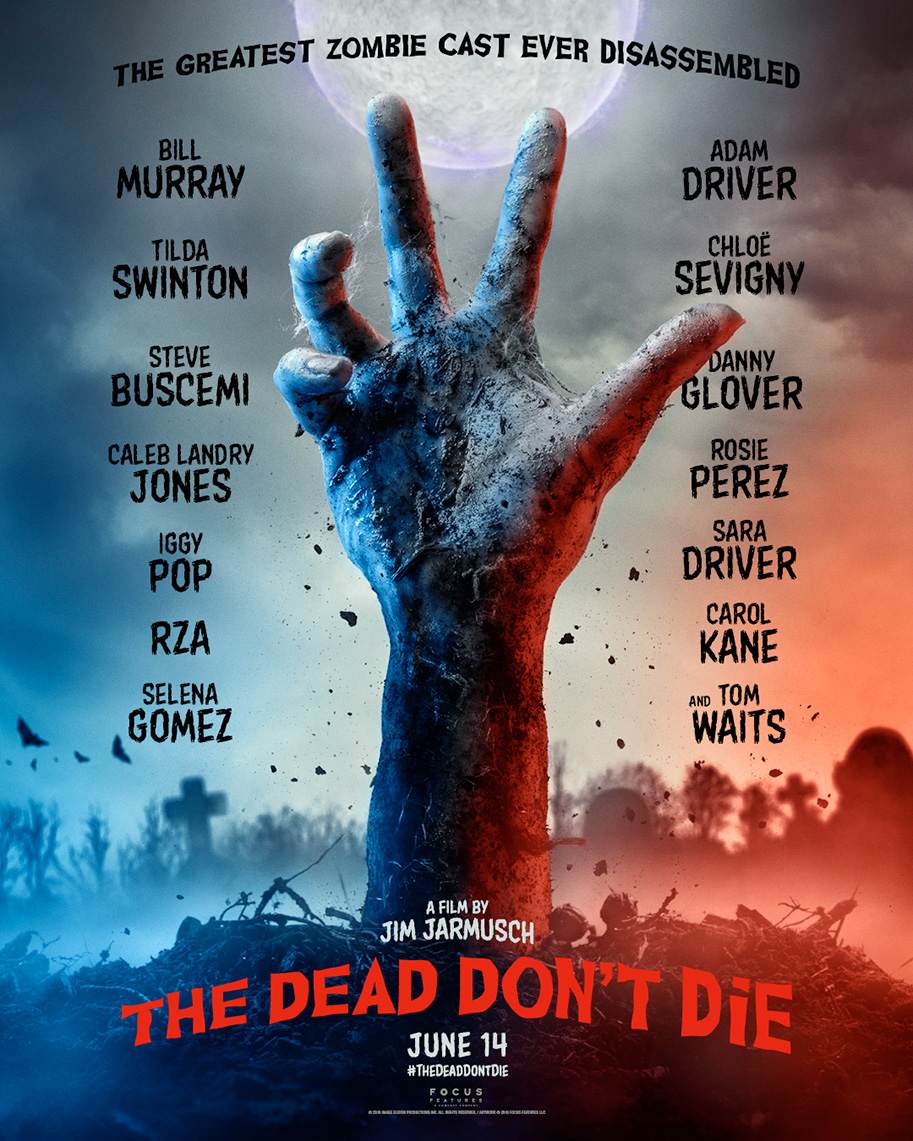 The Dead Don't Die, Jim Jarmusch, Bill Murray
