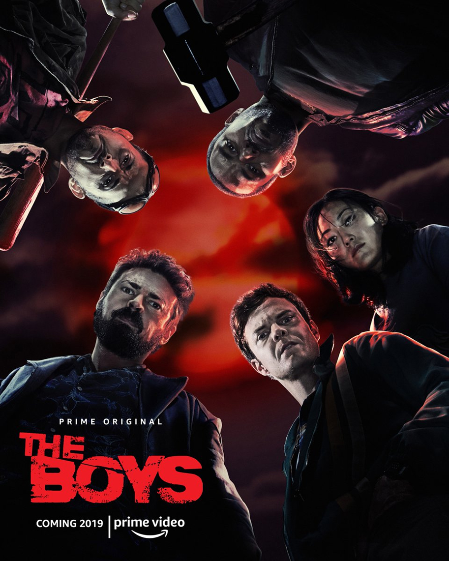 The Boys, Amazon, poster