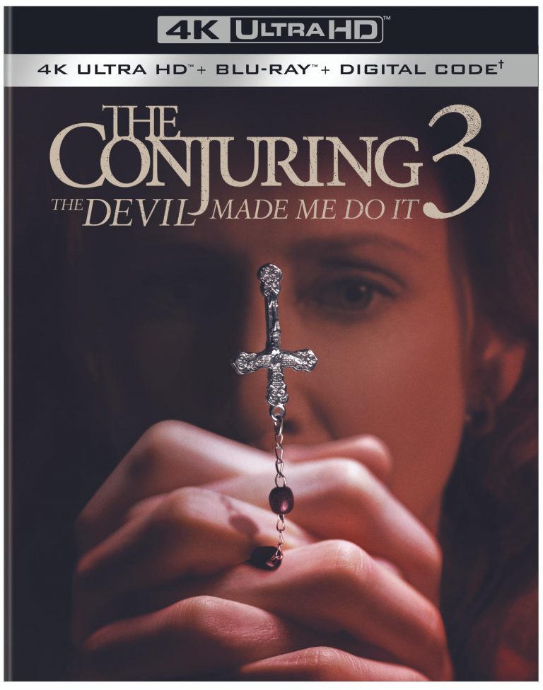 The Conjuring 3 4k blu-ray