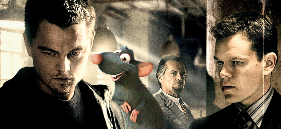 The Departed, Martin Scorsese, rat