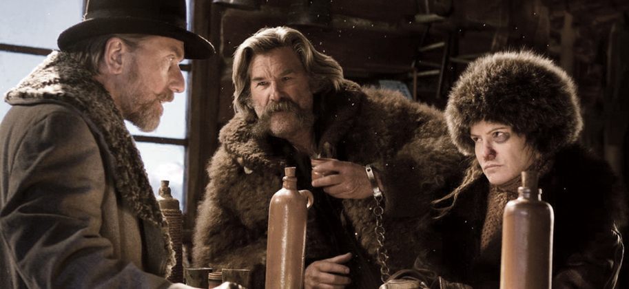 The Hateful Eight, Quentin Tarantino, Netflix