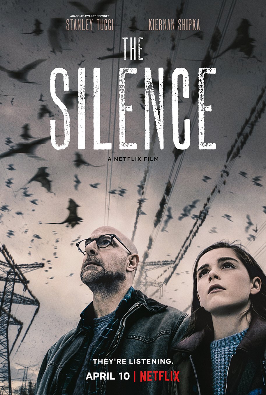 The Silence, Netflix, poster