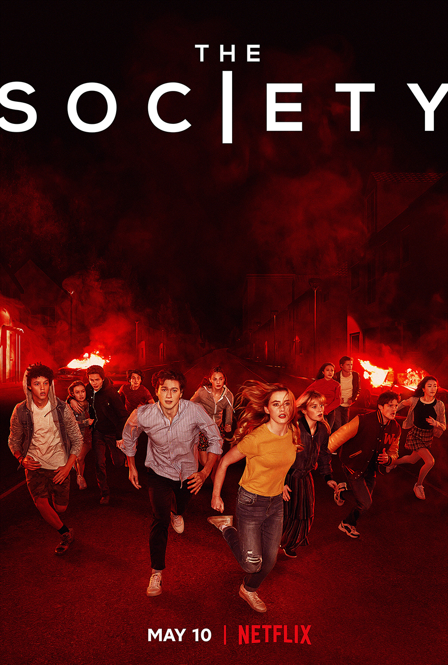 The Society, poster, Netflix