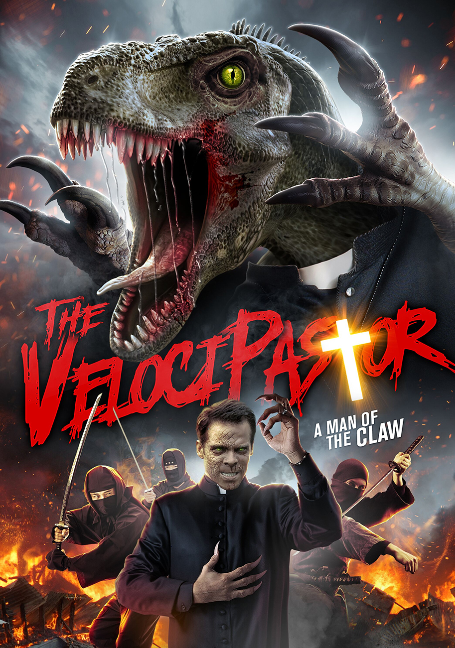 The Velocipastor, poster