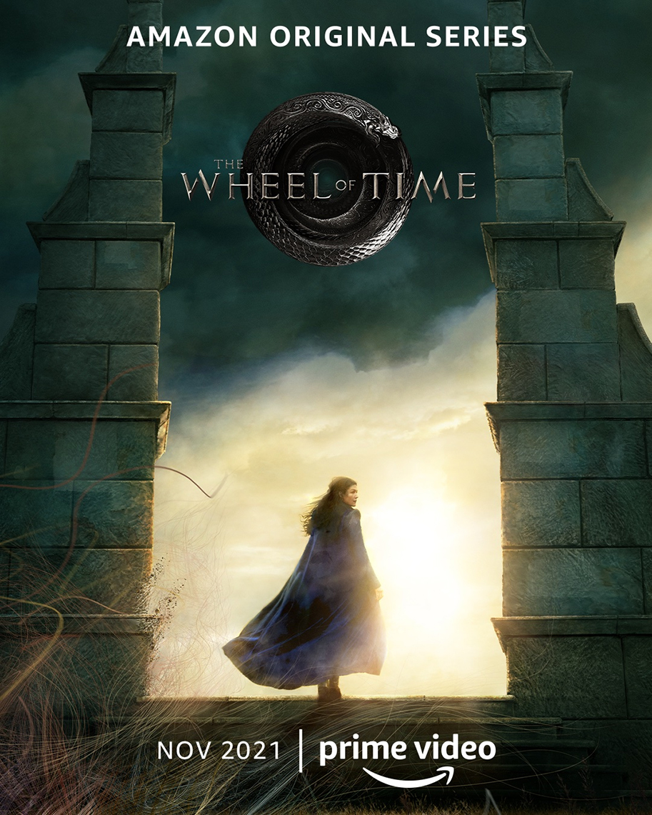 The Wheel of Time, Amazon, poster, Rosamund Pike