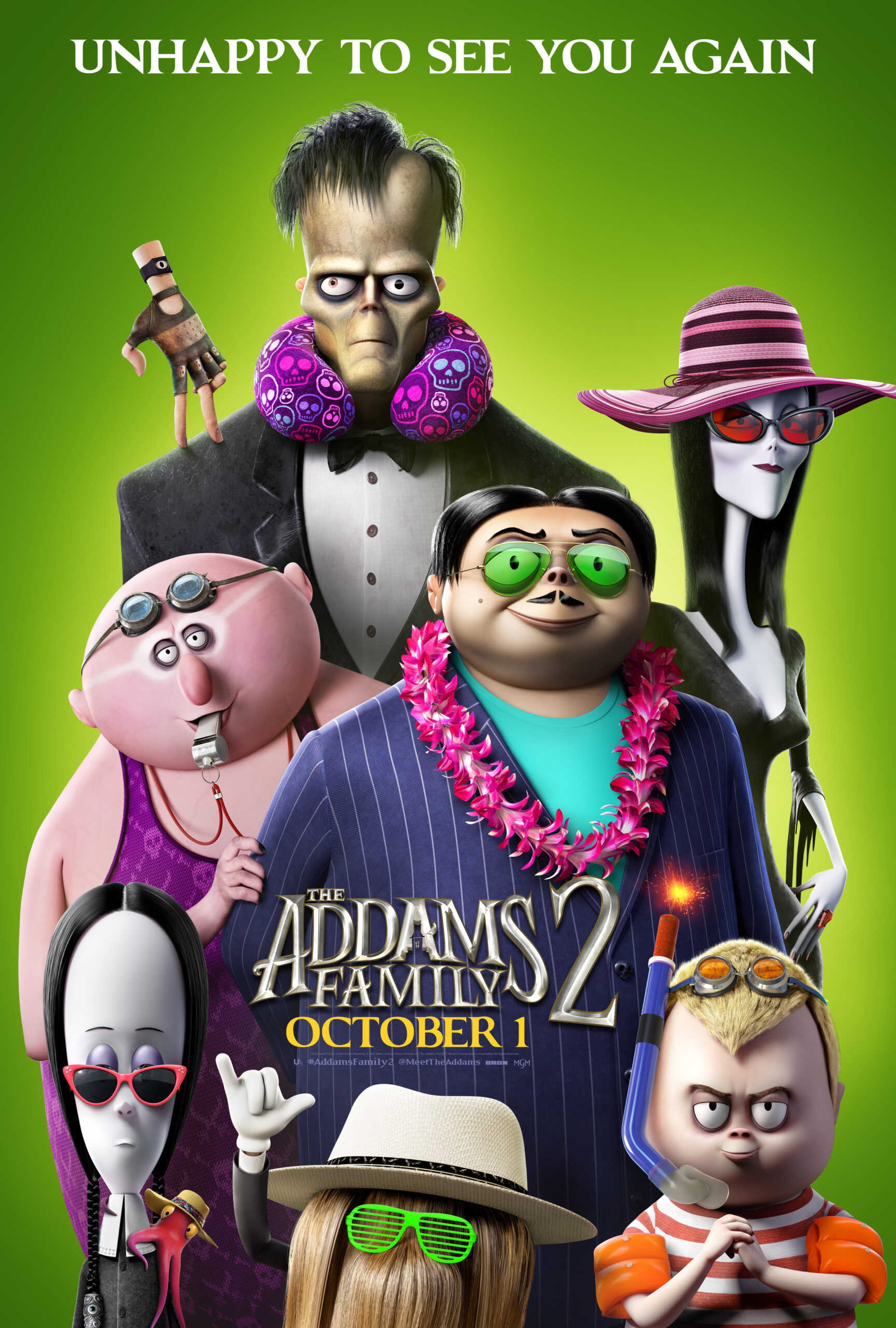 the addams family 2 trailer