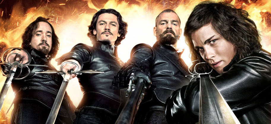 The Three Musketeers, Netflix