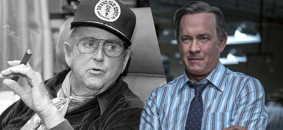 Tom Hanks, Colonel Tom Parker, Elvis Presley