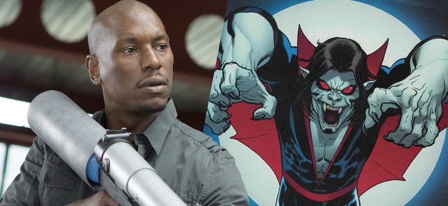 Tyrese Gibson, Morbius, Jared Leto