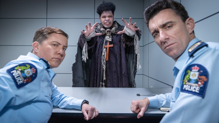 TV Review, The CW, What we do in the shadows, Wellington Paranormal, Supernatural, horror, comedy, Taika Waititi, Jemaine Clement