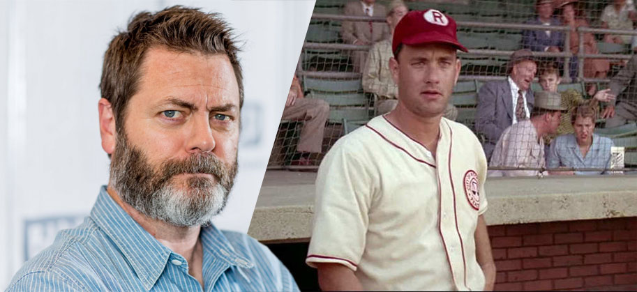 A League of Their Own, Nick Offerman, Amazon, TV series