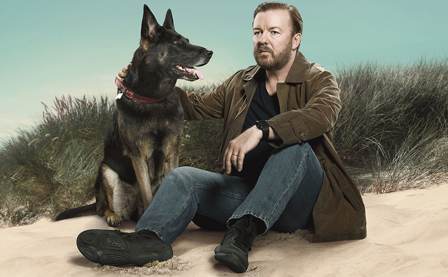 Ricky Gervais, Netflix, After Life