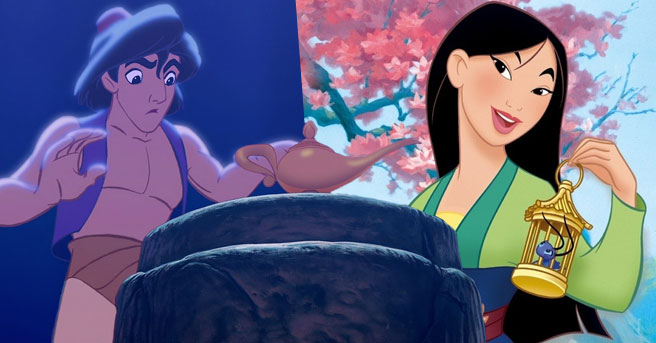 Disney Aladdin Mulan live-action