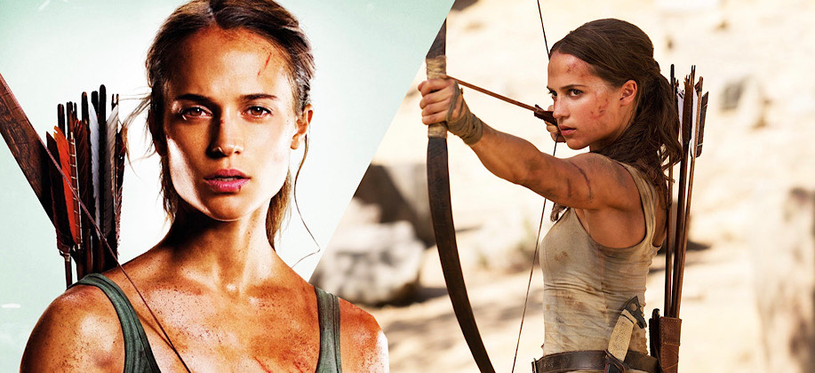 Alicia Vikander, Tomb Raider 2, script