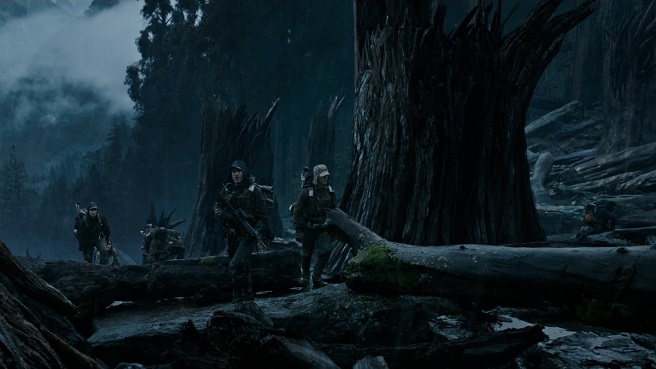 Alien Covenant paradise