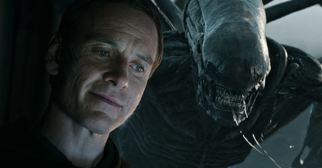 Alien: Covenant Ridley Scott Michael Fassbender
