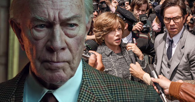 Christopher Plummer, All the Money in the World, Ridley Scott