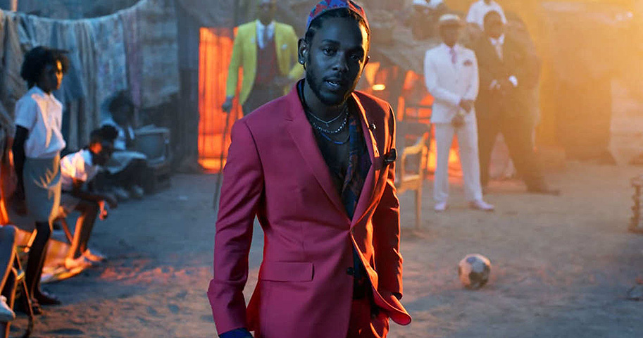 All the Stars, Black Panther, Kendrick Lamar