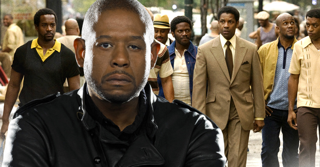 Forest Whitaker American Gangster The Godfather of Harlem