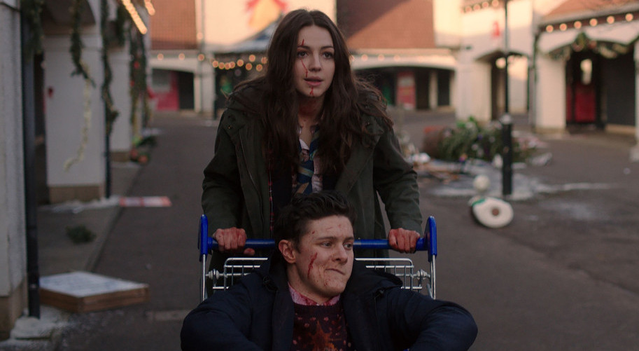 anna and the apocalypse horror comedy zombie christmas musical malcolm cumming ella hunt john mcphail alan mcdonald ryan mchenry joblo.com