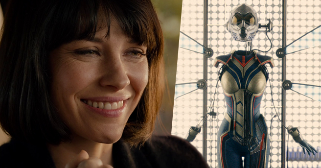 Evangeline Lilly Ant-Man and The Wasp