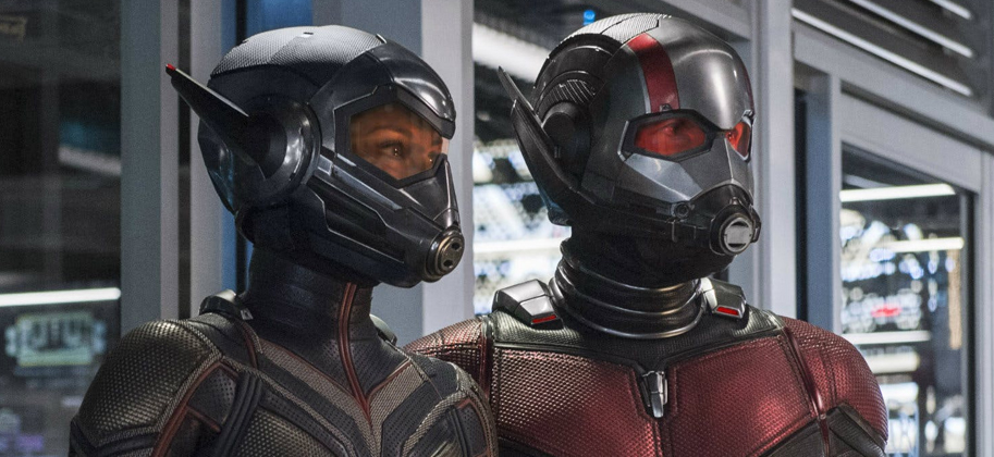 Ant-Man and The Wasp Paul Rudd Evangeline Lilly