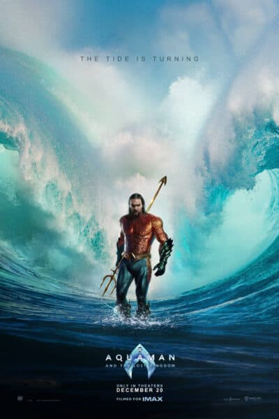 Aquaman 2 poster