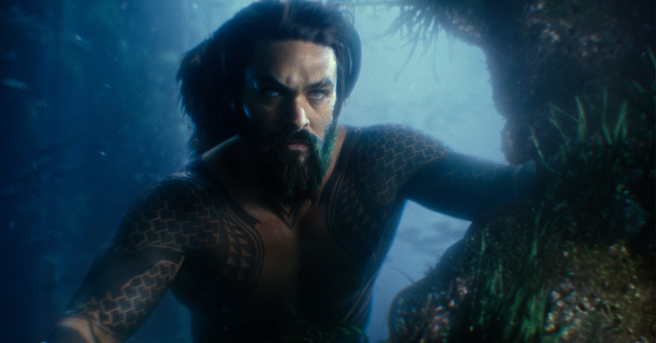 Jason Momoa Aquaman