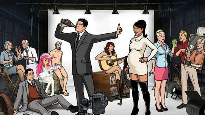 Binge Watchin' TV Review, TV Review, FX, Comedy, Sitcom, Spy, Archer, Aisha Tyler, Jessica Walter, Jon Benjamin