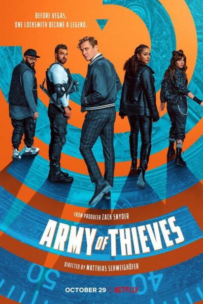 army of thieves poster 1