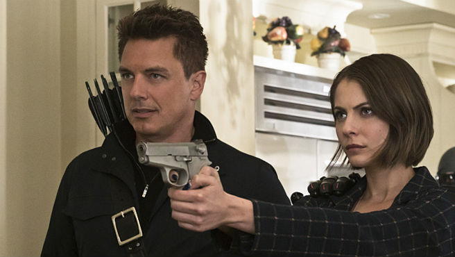 Arrow, DC Comics, Superhero, TV Review, The CW, Fantasy, Action, Drama