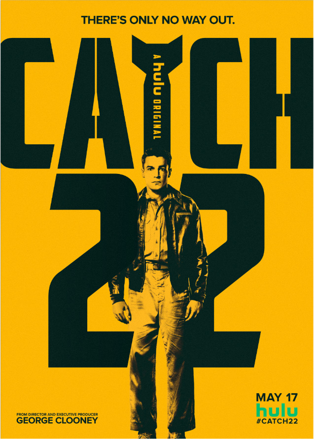 Catch-22, Hulu, George Clooney